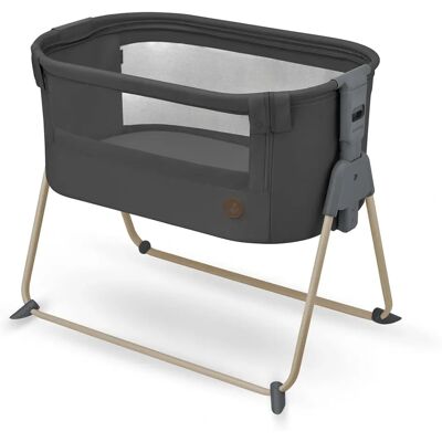 Maxi Cosi Tori Kompakt Co-Sleeper Miljövänlig - Grafit Maxi Cosi Tori Kompakt Co-Sleeper Miljövänlig - Grafit