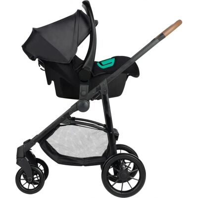 Système de voyage Bebe Confort Haze - Travel System Pram - Publicité Système de voyage Bebe Confort Haze - Travel System Pram - Publicité