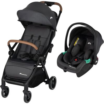 Bebe Confort Sunlite Mineral Graphite - Conjunto Carrinho e Assento de Carro Bebe Confort Sunlite Mineral Graphite - Conjunto Carrinho e Assento de Carro