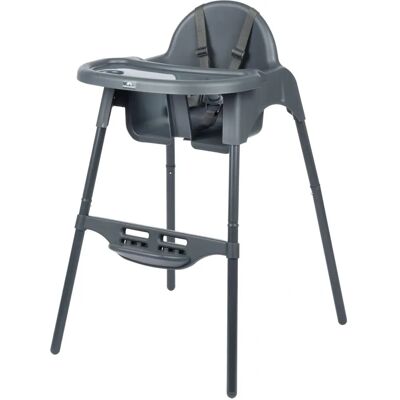 Chaise Haute Evolutive BEBE CONFORT - Ajustable, Plateau amovible, Harnais 5 points - Publicité Chaise Haute Evolutive BEBE CONFORT - Ajustable, Plateau amovible, Harnais 5 points - Publicité