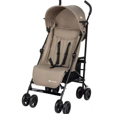 Bebe Confort Carrozzina - Leggera - 6,6kg - Beige Bebe Confort Carrozzina - Leggera - 6,6kg - Beige