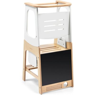 Maxi-Cosi Biały 3-w-1 Wieża nauki, Montessori, 18 m-6 lat Maxi-Cosi Biały 3-w-1 Wieża nauki, Montessori, 18 m-6 lat