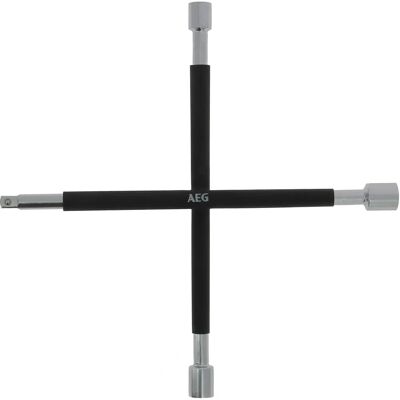AEG förstärkt korsnyckel 1/2 40x40cm AEG förstärkt korsnyckel 1/2 40x40cm