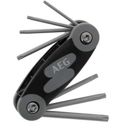 AEG Modèle 005062 - Ensemble de 8 clés Torx AEG Modèle 005062 - Ensemble de 8 clés Torx