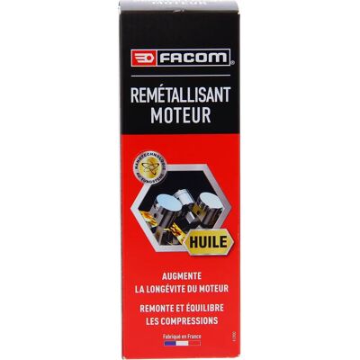 Additif d'huile moteur Facom Puissance6 - Remétallisation - 250ml Additif d'huile moteur Facom Puissance6 - Remétallisation - 250ml