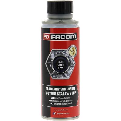 Facom 250 ml Πρόσθετο λαδιού κινητήρα - Αντιτριβική θεραπεία Facom 250 ml Πρόσθετο λαδιού κινητήρα - Αντιτριβική θεραπεία