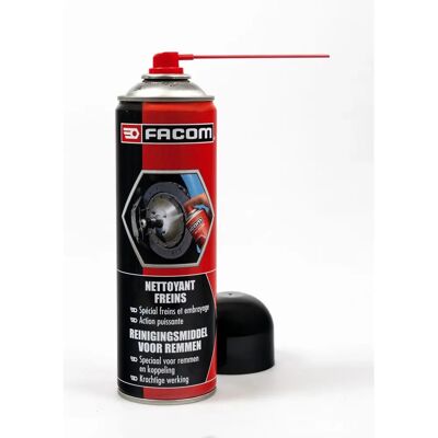 Facom 006061 Limpador de freios - Aerosol 400ml Facom 006061 Limpador de freios - Aerosol 400ml