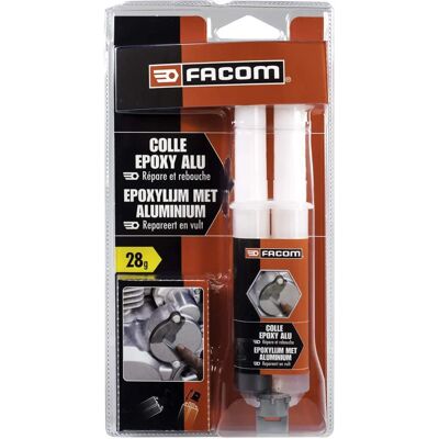 Colle époxy FACOM - 2 pièces - 28g Colle époxy FACOM - 2 pièces - 28g