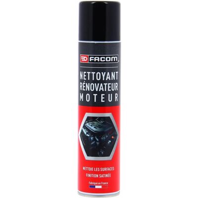 Nettoyant Moteur FACOM - Mousse, 300ml - Entretien moteur - Publicité Nettoyant Moteur FACOM - Mousse, 300ml - Entretien moteur - Publicité