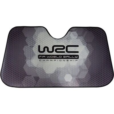 Sombrinha de carro de rally WRC - 130x70cm de alumínio isolante Sombrinha de carro de rally WRC - 130x70cm de alumínio isolante