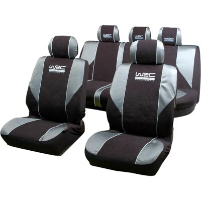 Capa interior universal WRC 007339 - Preto/Cinza Capa interior universal WRC 007339 - Preto/Cinza