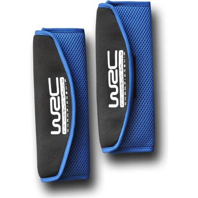 WRC - 7347 - Niebieski - Seat belt pad WRC - 7347 - Niebieski - Seat belt pad