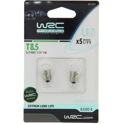 WRC 7363 Lampadine LED - Sostituzione auto T8.5, T4W WRC 7363 Lampadine LED - Sostituzione auto T8.5, T4W