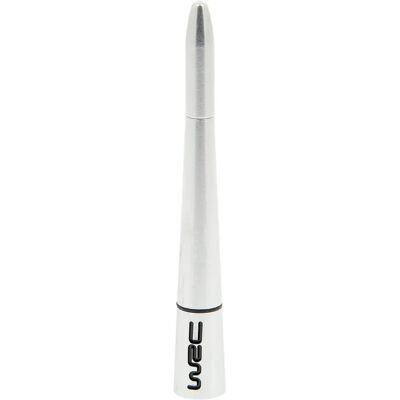 WRC Autoantenne - Verstellbar 11-28cm, Aluminium, Schwarz - Autokabelantenne WRC Autoantenne - Verstellbar 11-28cm, Aluminium, Schwarz - Autokabelantenne