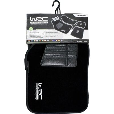 WRC W007434 Universal Car Floor Mats - Interior Accessory WRC W007434 Universal Car Floor Mats - Interior Accessory