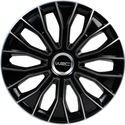 WRC 7470 Tapa de rueda 16'' Negro Plata - Tapa de rueda WRC 7470 Tapa de rueda 16'' Negro Plata - Tapa de rueda