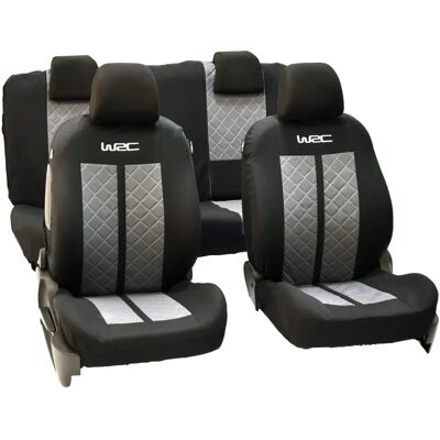 WRC Modell 007588 Autositzbezug - Universell, Airbag-kompatibel, Polyester WRC Modell 007588 Autositzbezug - Universell, Airbag-kompatibel, Polyester