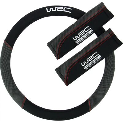 WRC 007595 Vehicle Interior Accessory - Black - 35-38cm Diameter WRC 007595 Vehicle Interior Accessory - Black - 35-38cm Diameter