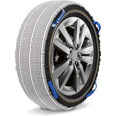 Chaînes à neige textiles Michelin SOS GRIP - Chaînes pour voiture - Publicité Chaînes à neige textiles Michelin SOS GRIP - Chaînes pour voiture - Publicité