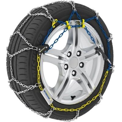 MICHELIN - Extrem Grip 65 - 9mm firkantede lenker - Snøkjetting MICHELIN - Extrem Grip 65 - 9mm firkantede lenker - Snøkjetting