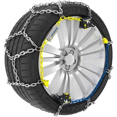 Michelin - Extrem Grip Auto SUV 230 - Snow chains - Publicité Michelin - Extrem Grip Auto SUV 230 - Snow chains - Publicité