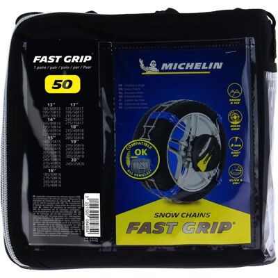 Chaine Pneu Neige MICHELIN Fast Grip 50 Chaine Pneu Neige MICHELIN Fast Grip 50