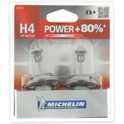 Michelin Power H4 12V 55W (008734) Michelin Power H4 12V 55W (008734)