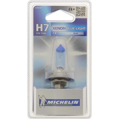 Michelin Blaues Licht H7 12V 55W (008747) Michelin Blaues Licht H7 12V 55W (008747)