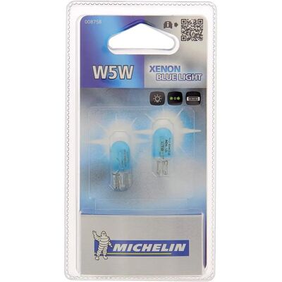 Michelin Niebieskie Światło W5 008758 Michelin Niebieskie Światło W5 008758