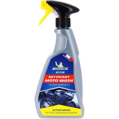 Michelin Motorsykkelrenser - 500ml sprayflaske Michelin Motorsykkelrenser - 500ml sprayflaske