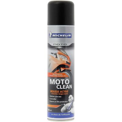 Nettoyant Moto Michelin sans eau - 400 ml - Publicité Nettoyant Moto Michelin sans eau - 400 ml - Publicité