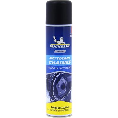 Απορρυπαντικό αλυσίδας Michelin - 400ml Αεροζόλ - Μοτοσικλέτα & Εκτός δρόμου Απορρυπαντικό αλυσίδας Michelin - 400ml Αεροζόλ - Μοτοσικλέτα & Εκτός δρόμου