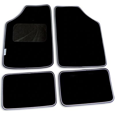 Michelin Model 009080 - Universal Car Mats Set of 4 Michelin Model 009080 - Universal Car Mats Set of 4