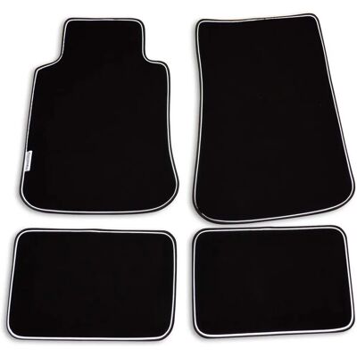 MICHELIN - 009082 - Svart - Polypropylen - Bilmatter MICHELIN - 009082 - Svart - Polypropylen - Bilmatter