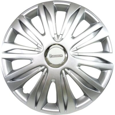 Michelin NVS 42 Chrom Radkappen - 15 Zoll - Set von 4 Michelin NVS 42 Chrom Radkappen - 15 Zoll - Set von 4
