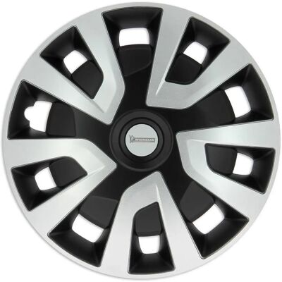 Michelin 15-inch Hubcap - Set of 4 - Automotive Accessories Michelin 15-inch Hubcap - Set of 4 - Automotive Accessories