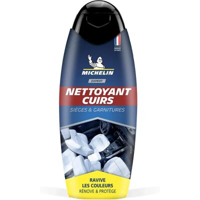 Καθαριστικό δέρματος Michelin - Αποτελεσματικό, Θρεπτικό - Φροντίδα Δέρματος 500ml Καθαριστικό δέρματος Michelin - Αποτελεσματικό, Θρεπτικό - Φροντίδα Δέρματος 500ml