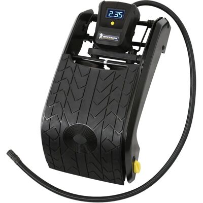 Michelin - Kétszárnyas lábpumpa digitális nyomásmérővel - Lábpumpa Michelin - Kétszárnyas lábpumpa digitális nyomásmérővel - Lábpumpa