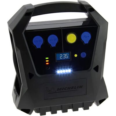 Michelin Draagbare 120W 6,9bar Luchtcompressor Michelin Draagbare 120W 6,9bar Luchtcompressor