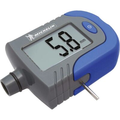Michelin 009526 Bandenspanningmeter - Digitaal, Blauw, Gebruiksvriendelijk Michelin 009526 Bandenspanningmeter - Digitaal, Blauw, Gebruiksvriendelijk