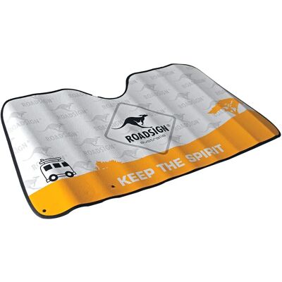 ROADSIGN 009791 Aluminium bil solskydd ROADSIGN 009791 Aluminium bil solskydd