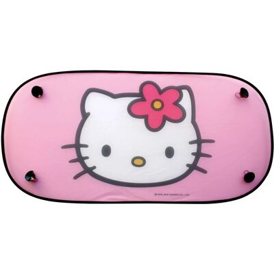 Hello Kitty 077363 Sombrilla Trasera - Protege del Sol y Calor Hello Kitty 077363 Sombrilla Trasera - Protege del Sol y Calor