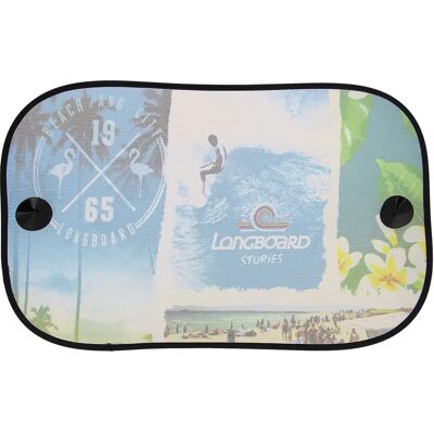 LONGBOARD 2 Écrans pare soleil latéraux 67x43cm - Publicité LONGBOARD 2 Écrans pare soleil latéraux 67x43cm - Publicité