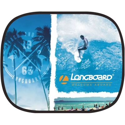 IMPEX SAS - Longboard 078086 PLAGE 1 Écran latéral électrostatique - Panneau de protection solaire - Publicité IMPEX SAS - Longboard 078086 PLAGE 1 Écran latéral électrostatique - Panneau de protection solaire - Publicité