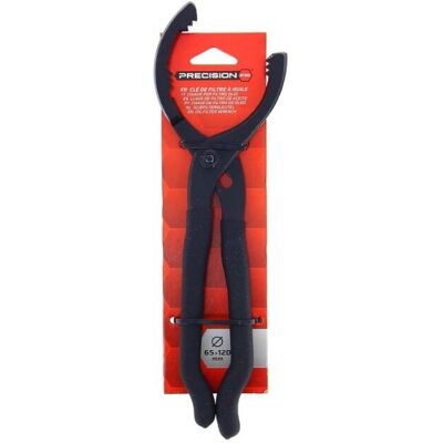 PRECISION-STEEL - Oil Filter Wrench 66-120mm - Steel PRECISION-STEEL - Oil Filter Wrench 66-120mm - Steel