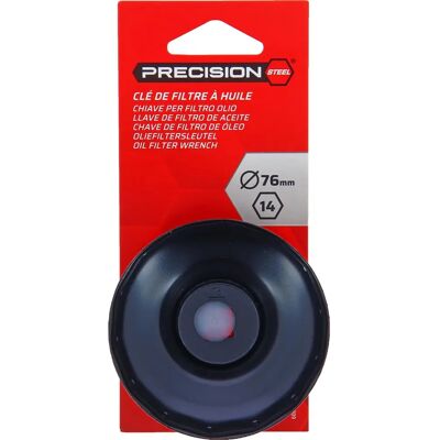 PRECISION-STEEL D76 Ölfilter-Schlüssel - Passt für 76mm Filter PRECISION-STEEL D76 Ölfilter-Schlüssel - Passt für 76mm Filter