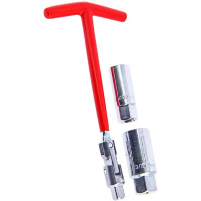 Llave de bujía PRECISION STEEL 16-21MM, Plegable - Bujía Llave de bujía PRECISION STEEL 16-21MM, Plegable - Bujía