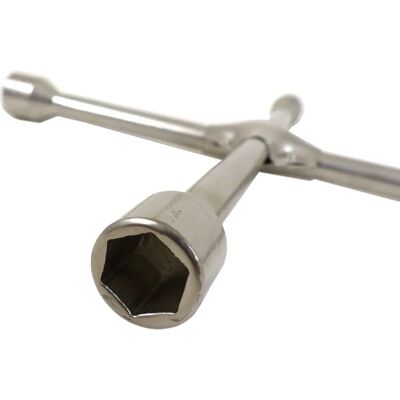 PRECISION-STEEL - Croce Rinforzata - 17/19/21 mm PRECISION-STEEL - Croce Rinforzata - 17/19/21 mm