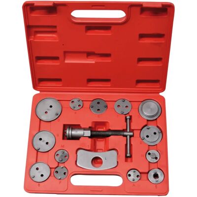 Kit de herramientas de pistón de pinza de freno - Precision Steel Kit de herramientas de pistón de pinza de freno - Precision Steel