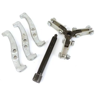 PRECISION STEEL - Extractor tres patas 100mm - Three-legged - 100mm - Extractor - Publicité PRECISION STEEL - Extractor tres patas 100mm - Three-legged - 100mm - Extractor - Publicité